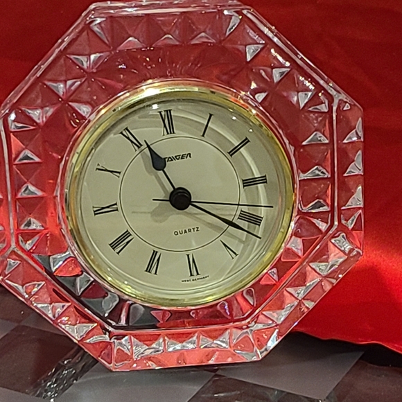 Crystal Clock For Sale - Picture 2 of 9